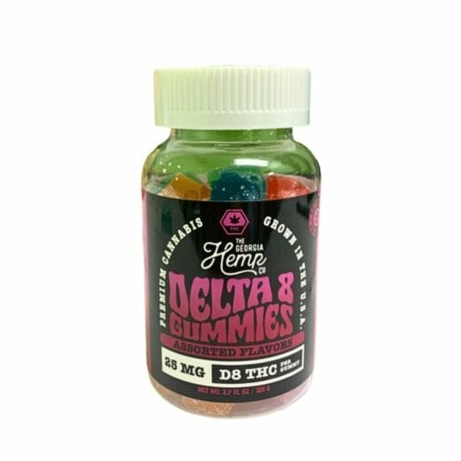 GHC 25mg Delta 8 Gummies - Assorted Flavors