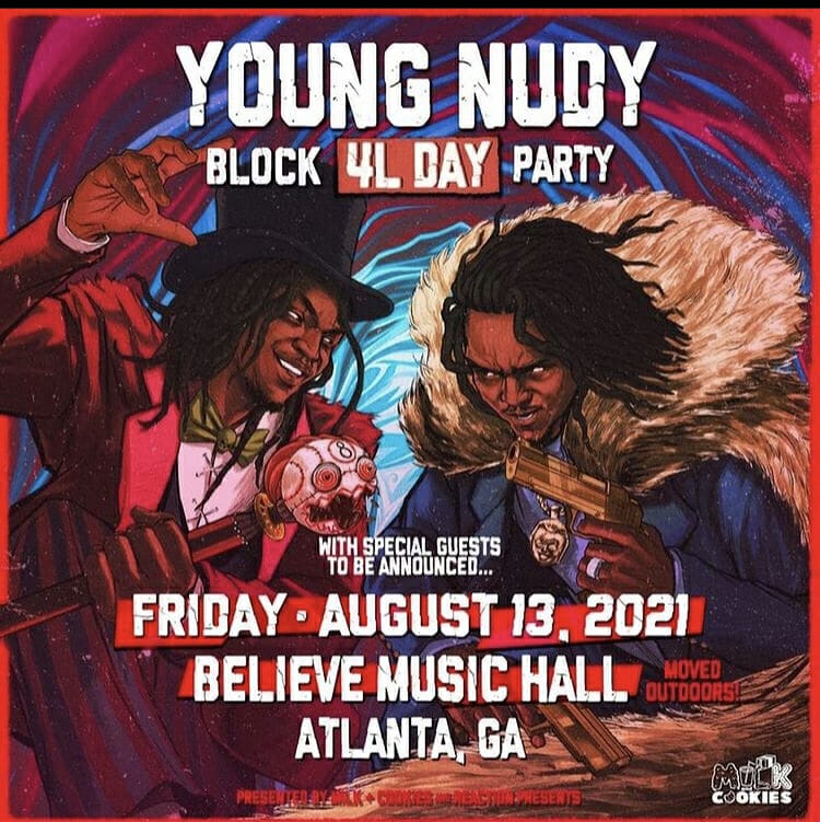 Join us at the Young Nudy 4L Day Block Party