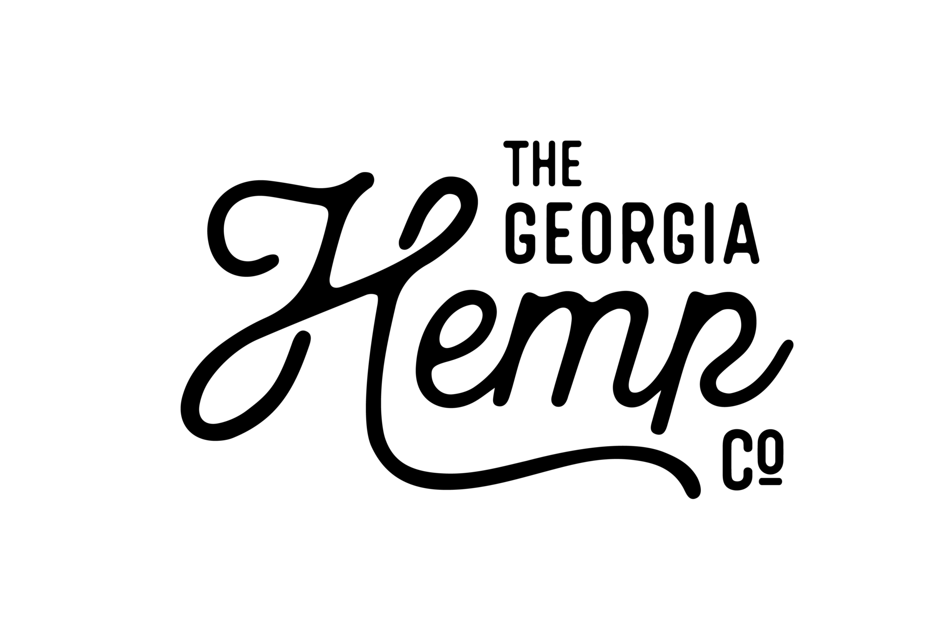 The Georgia Hemp Company Logo