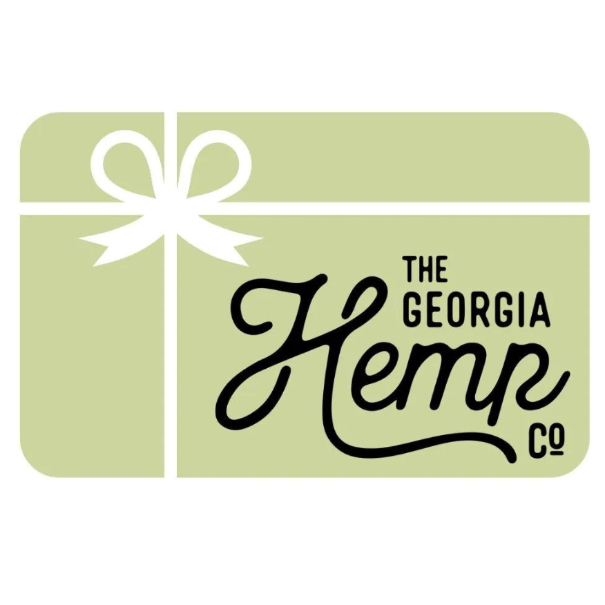The Georgia Hemp Company Gift Card - $10 to $100