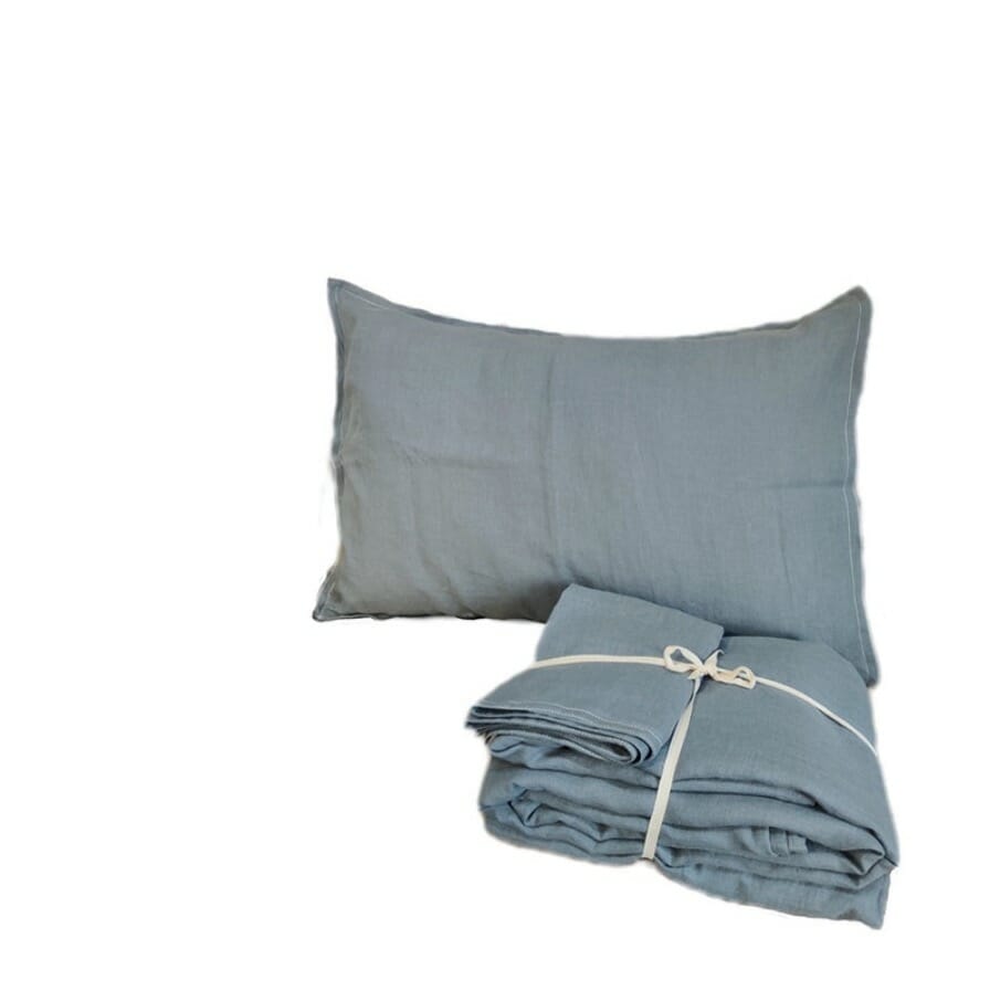 Grey Hemp Sheet/Bed Set