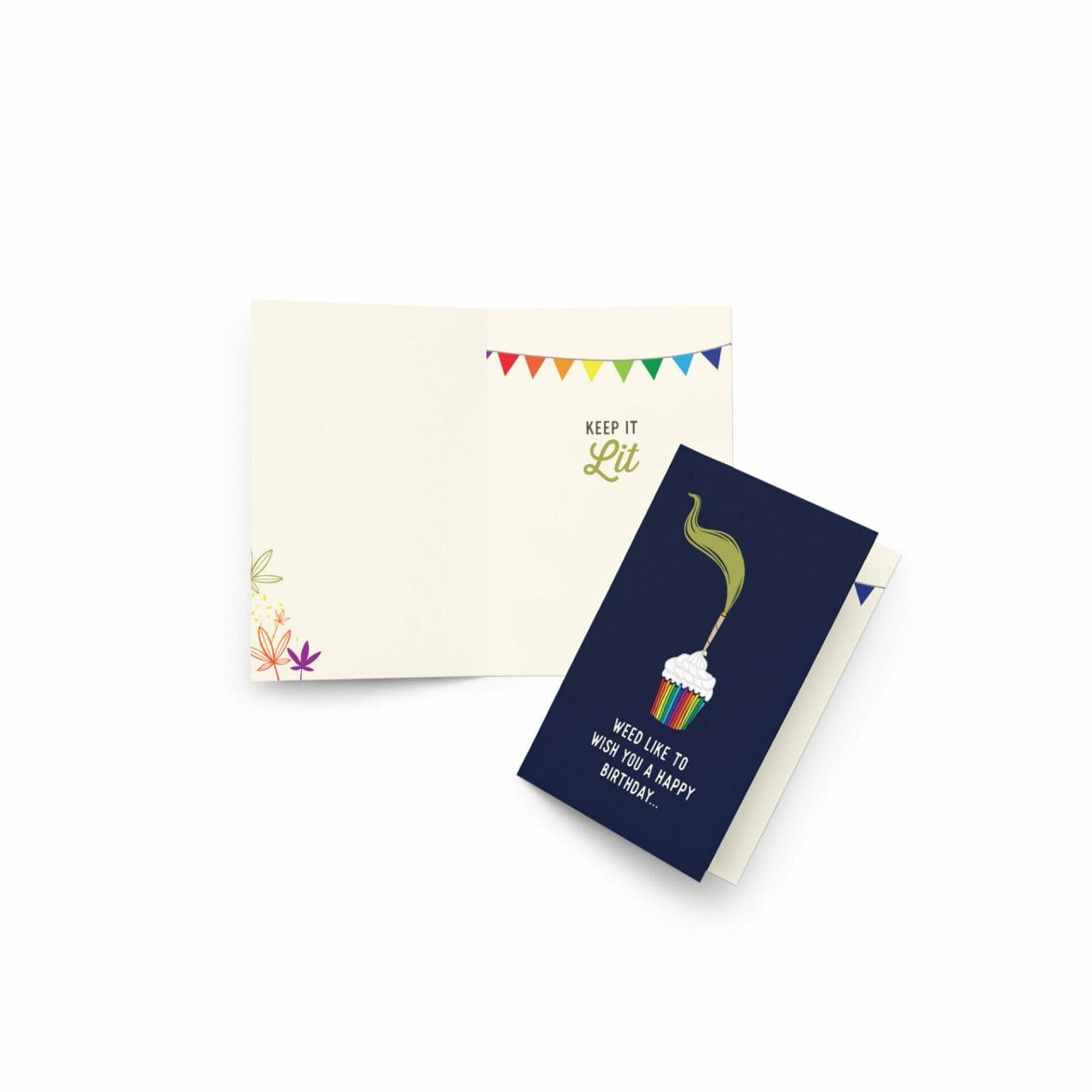 GHC "Weed Like To Wish You A Happy Birthday" Greeting card