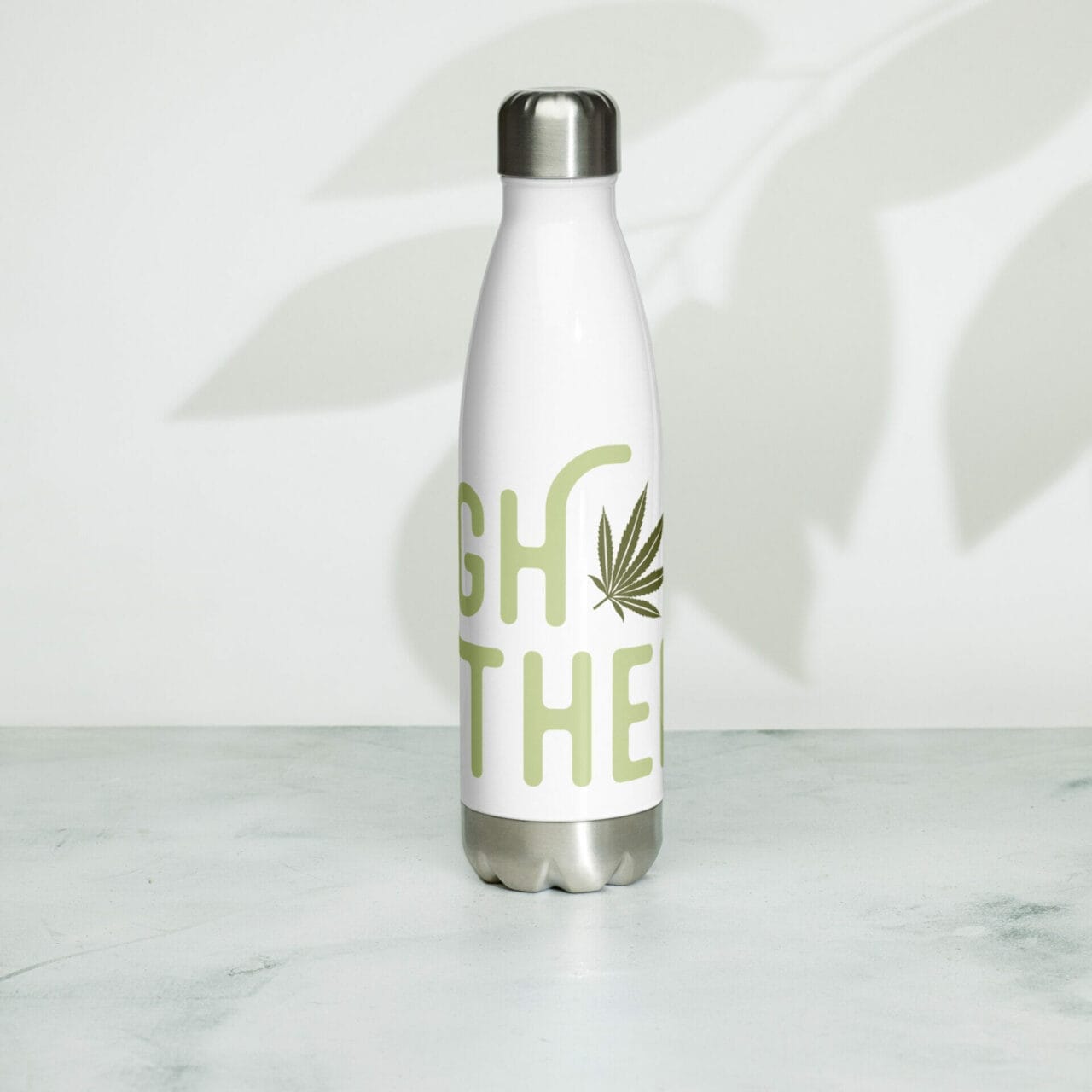 GHC "High There" Stainless Steel Water Bottle