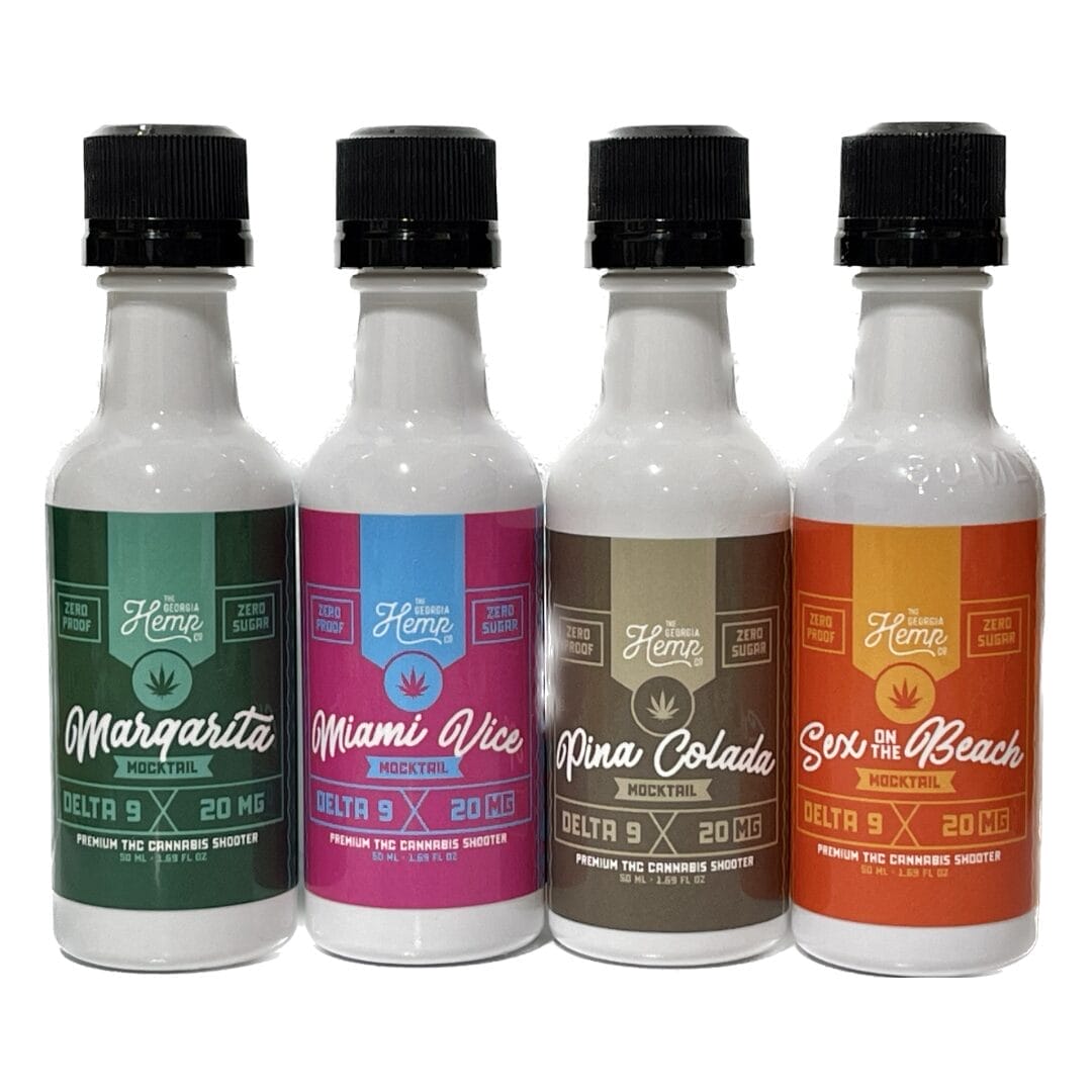 GHC Hemp 20mg Delta 9 Shooters - Assorted Flavors