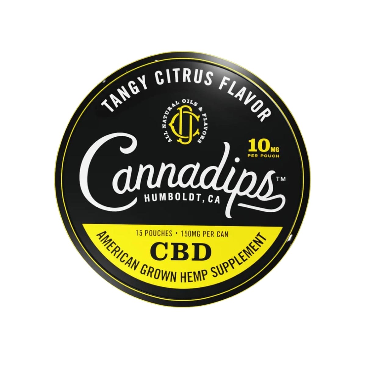 Cannadips 10mg CBD Pouches - The Georgia Hemp Company