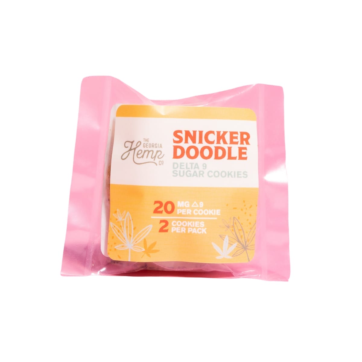 GHC 20mg Delta 9 Snickerdoodle Sugar Cookies - 5 Pack