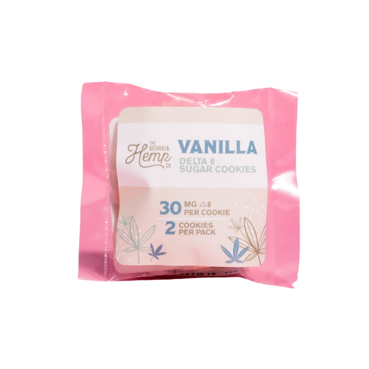 GHC 30mg Delta 8 Vanilla Sugar Cookies