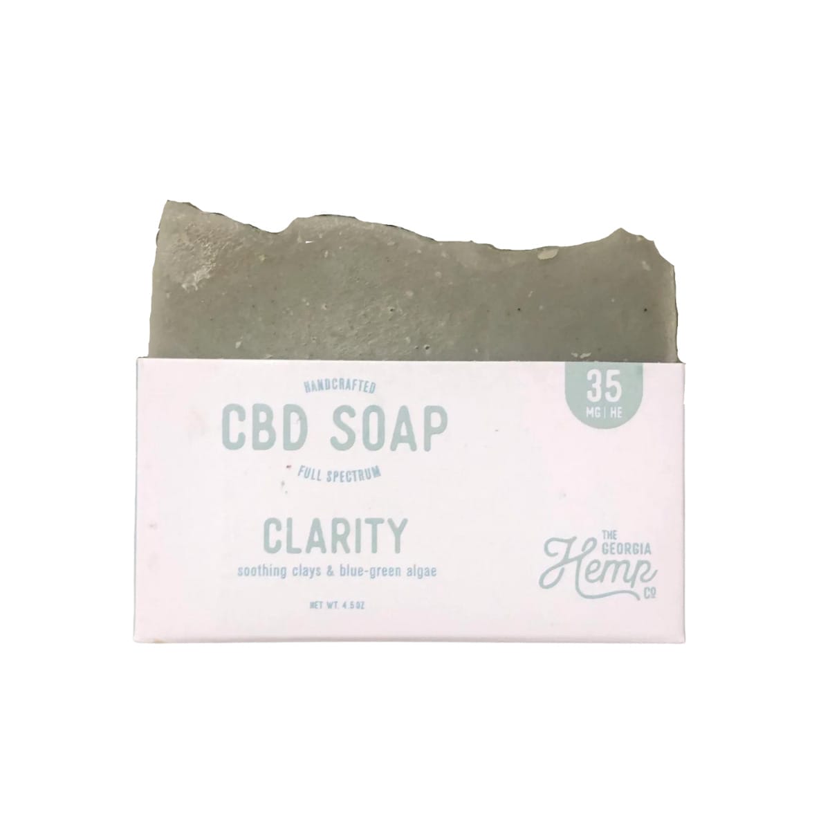 GHC 35mg CBD Hemp Soap - Clarity
