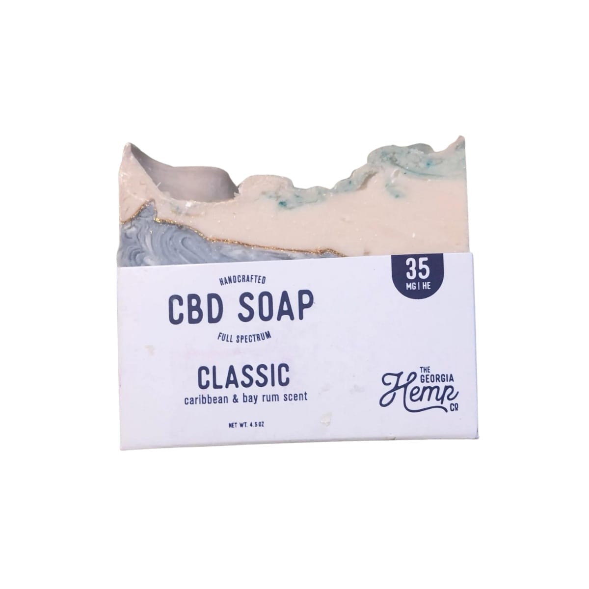 GHC 35mg CBD Hemp Soap - Classic