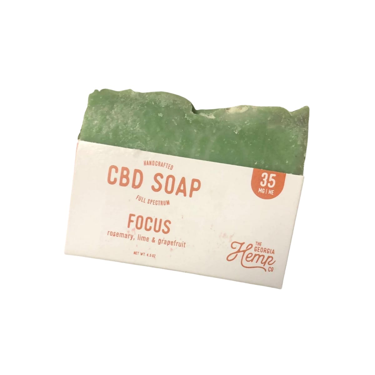 GHC 35mg CBD Hemp Soap - Focus