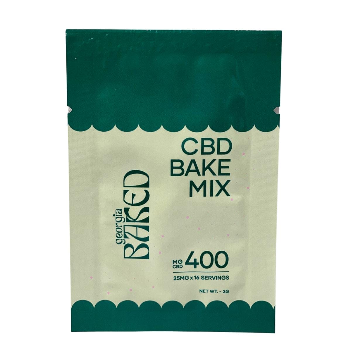 GHC 400mg CBD Bake Mix