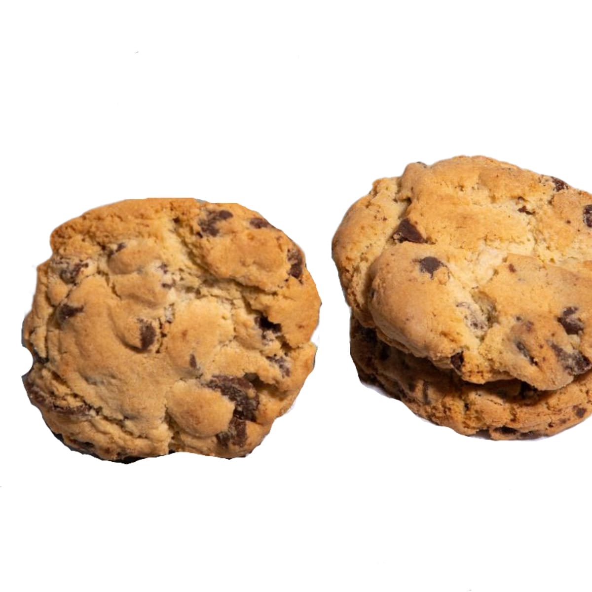 GHC x Sugar Shane 50mg Delta 9 Cookies - Chocolate Chip