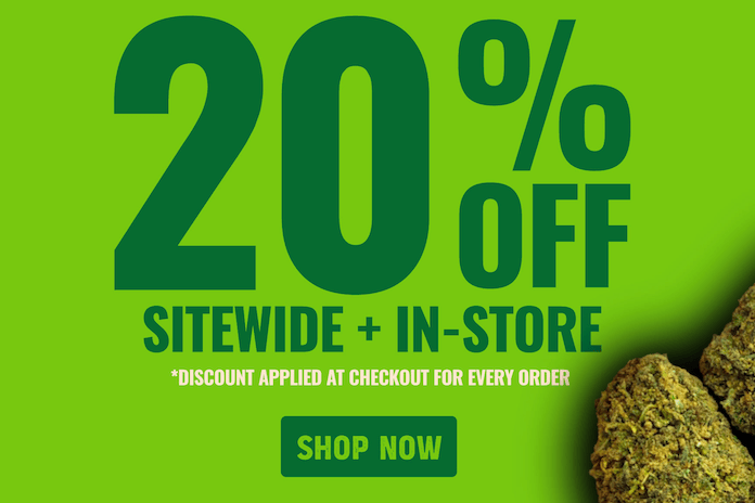 Celebrate Green Wednesday with 20% Off All Orders!