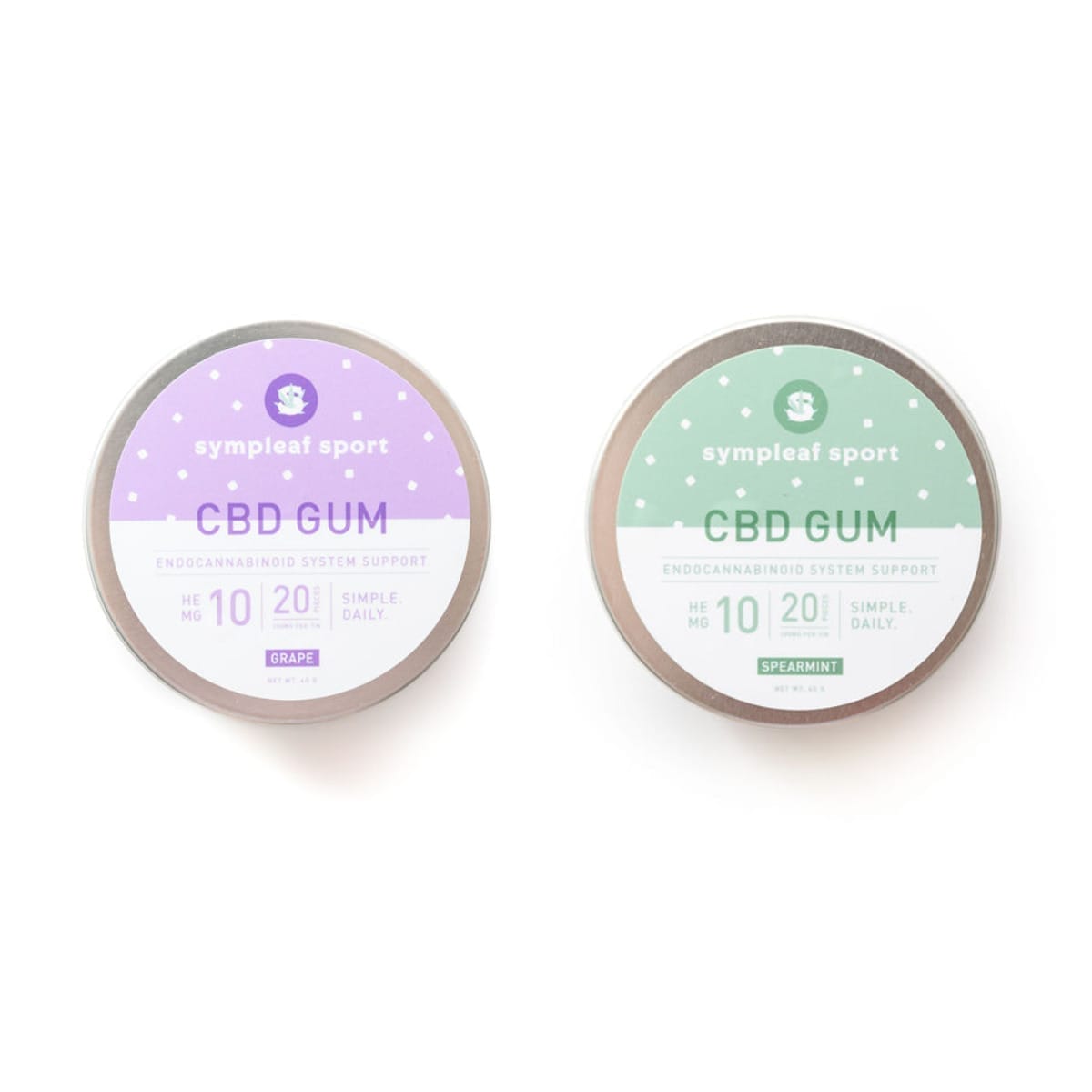 Sympleaf 10mg CBD Gum (20 pcs)