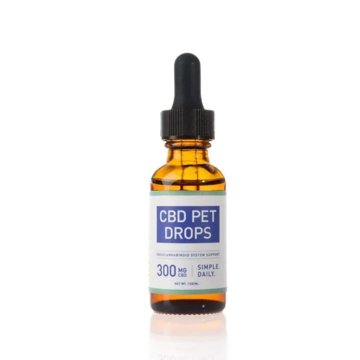 Sympleaf 300mg CBD Hemp Extract Pet Oil