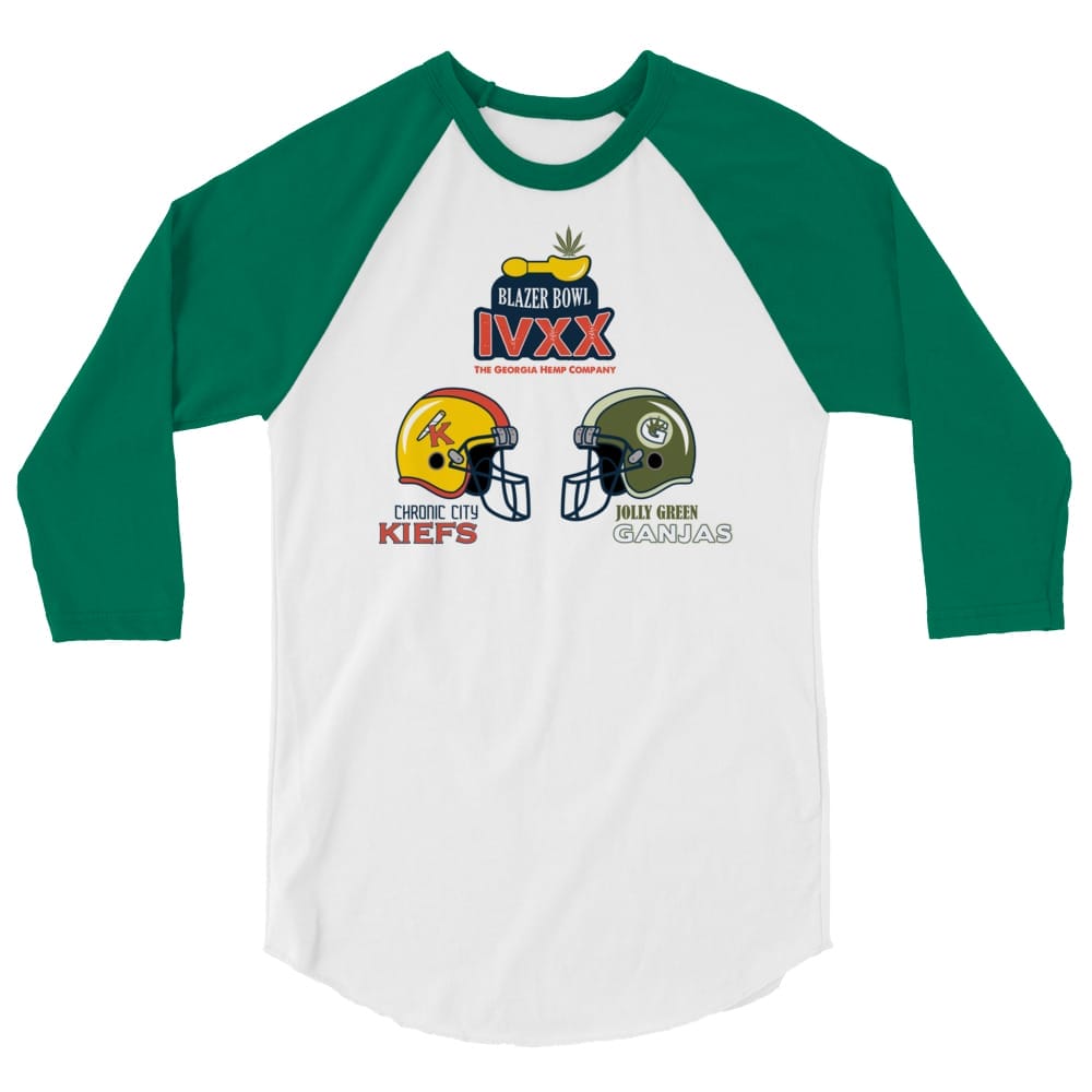 GHC "Blazer Bowl" Football 3/4 Sleeve Raglan Shirt