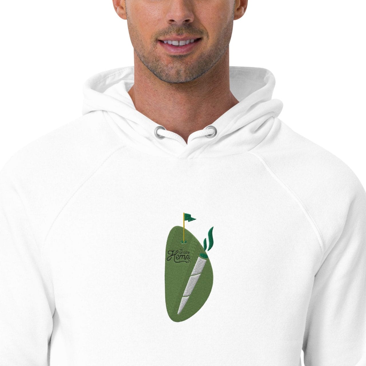 GHC "Golf Tee 1 Hitter" Unisex Embroidered Hoodie