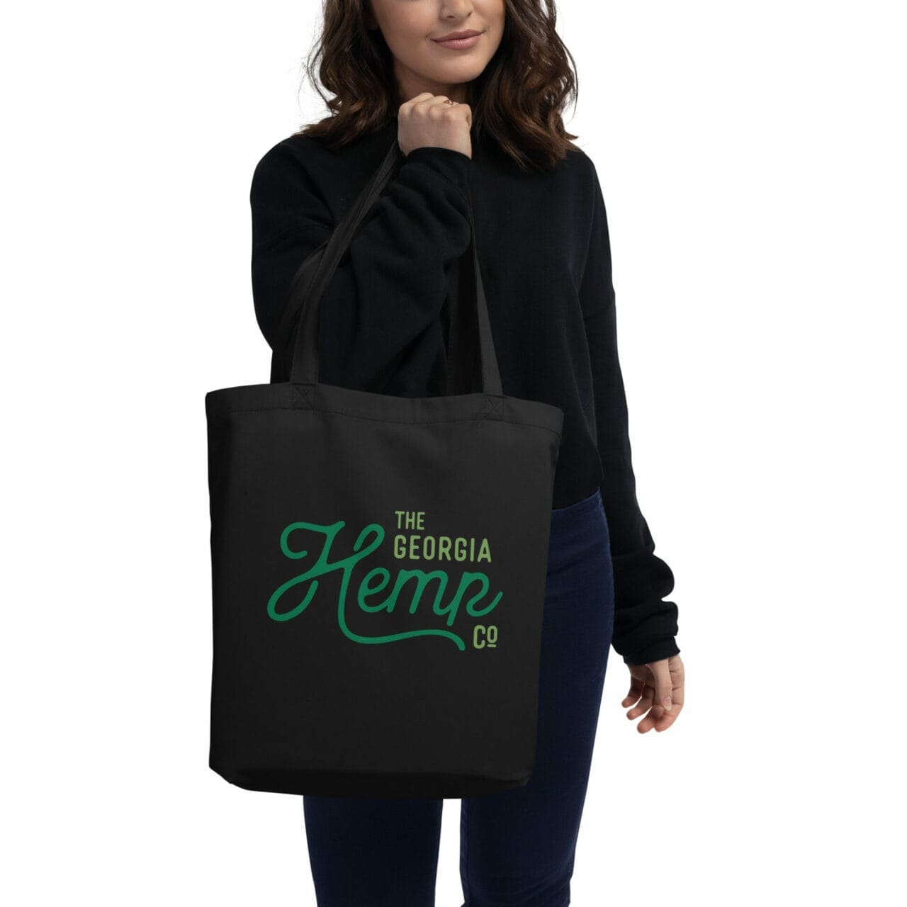 The Georgia Hemp Company Eco Tote Bag