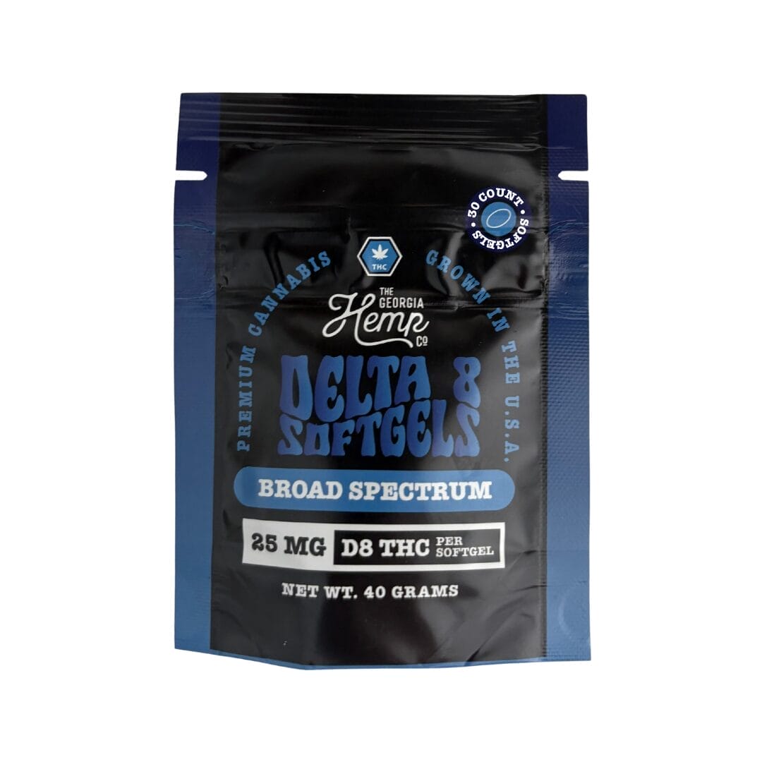 25mg Delta 8 Softgels