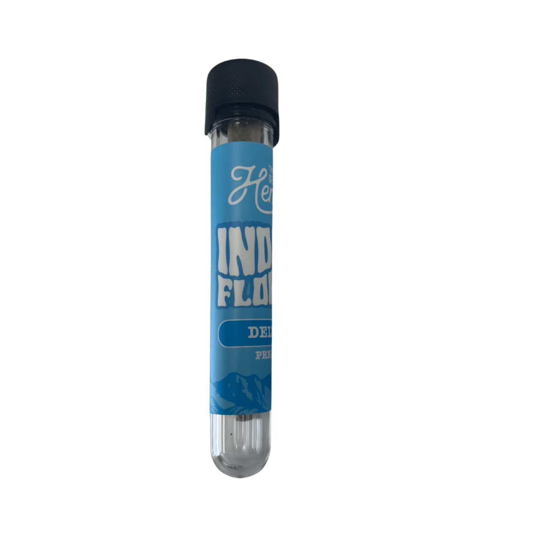 GHC Delta 8 Flower 1g Pre-Roll - Indica