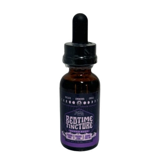 Bedtime Tincture CBN+CBD+THC