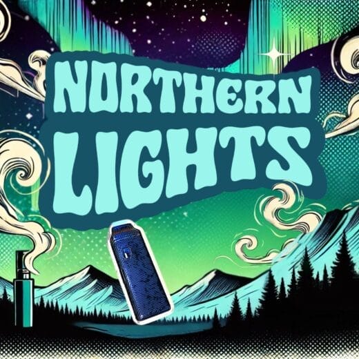 Delta 8 Disposable - Indica - 0.5g Vape - Northern Lights