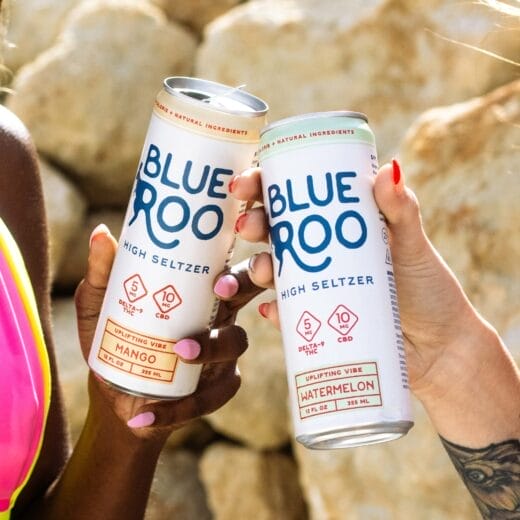 Blue Roo 10mg CBD+5mg THC 4pk