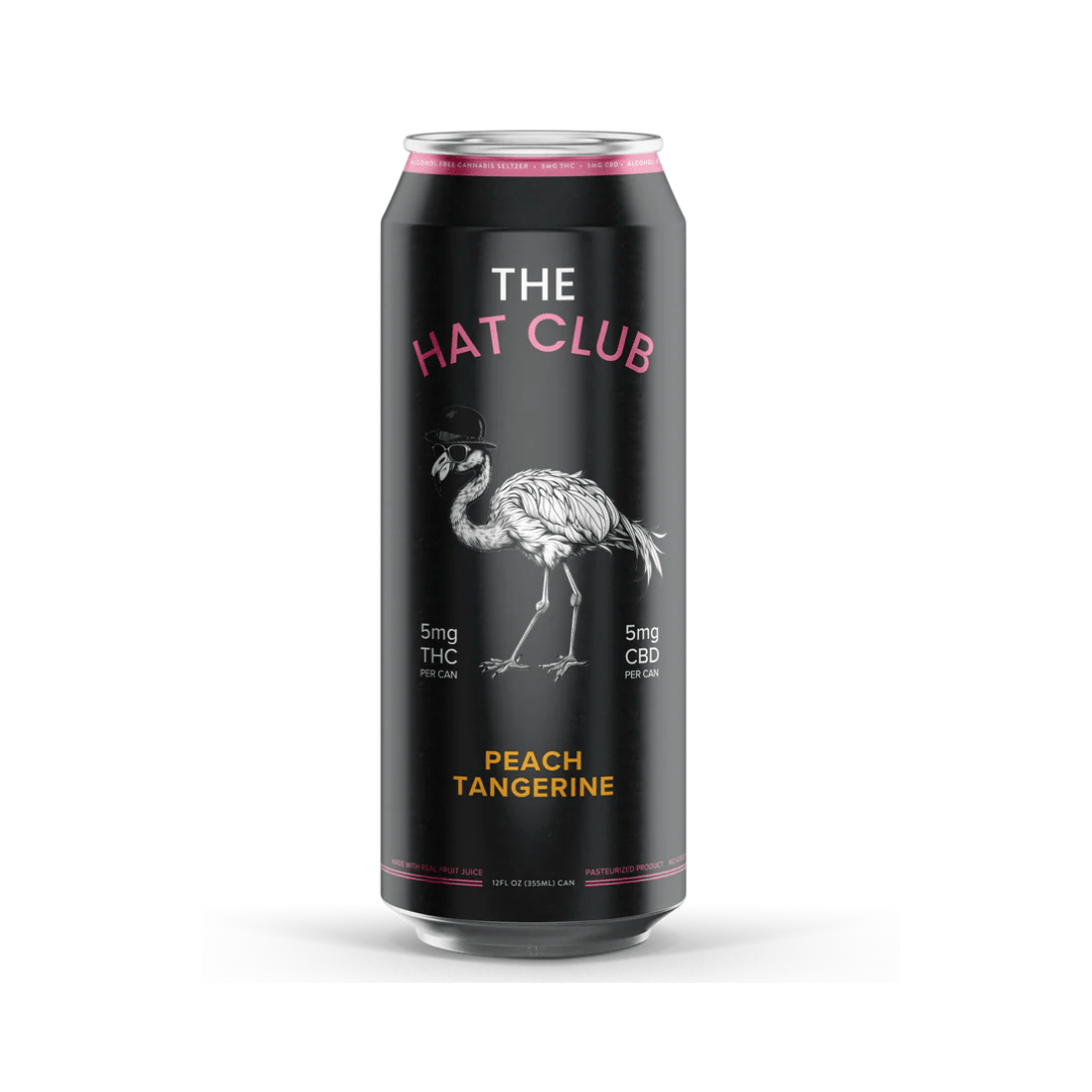 The Hat Club 5mg THC + 10mg CBD—4-Pack