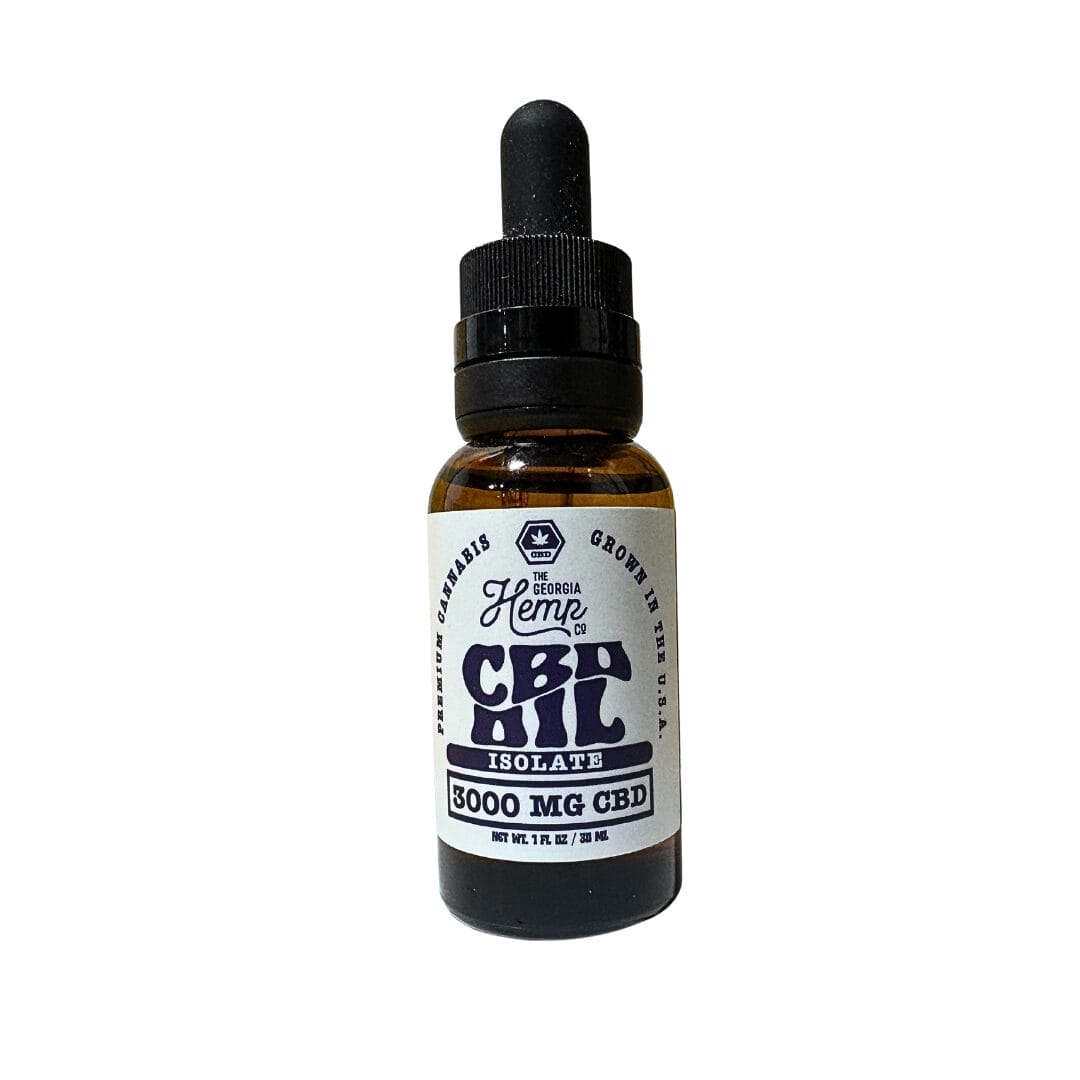 3000MG CBD ISOLATE OIL